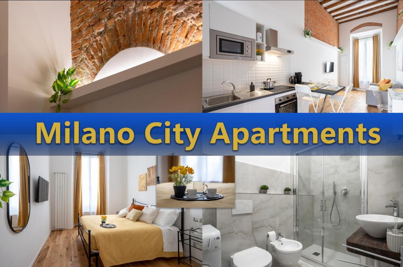 Milano City Apartments - Duomo Brera - Elegant Suite In Design District Extérieur photo